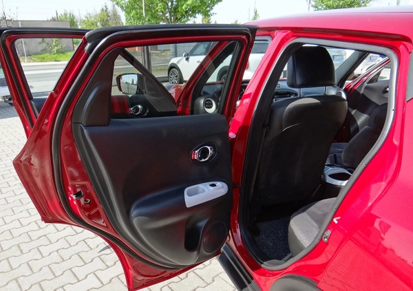Nissan Juke cena 52000 przebieg: 70400, rok produkcji 2017 z Jabłonowo Pomorskie małe 781